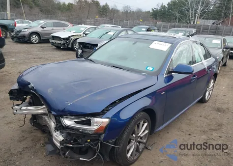 2015 Audi A4 2.0T Premium из США, поврежденный, VIN WAUFFAFL7FN001302